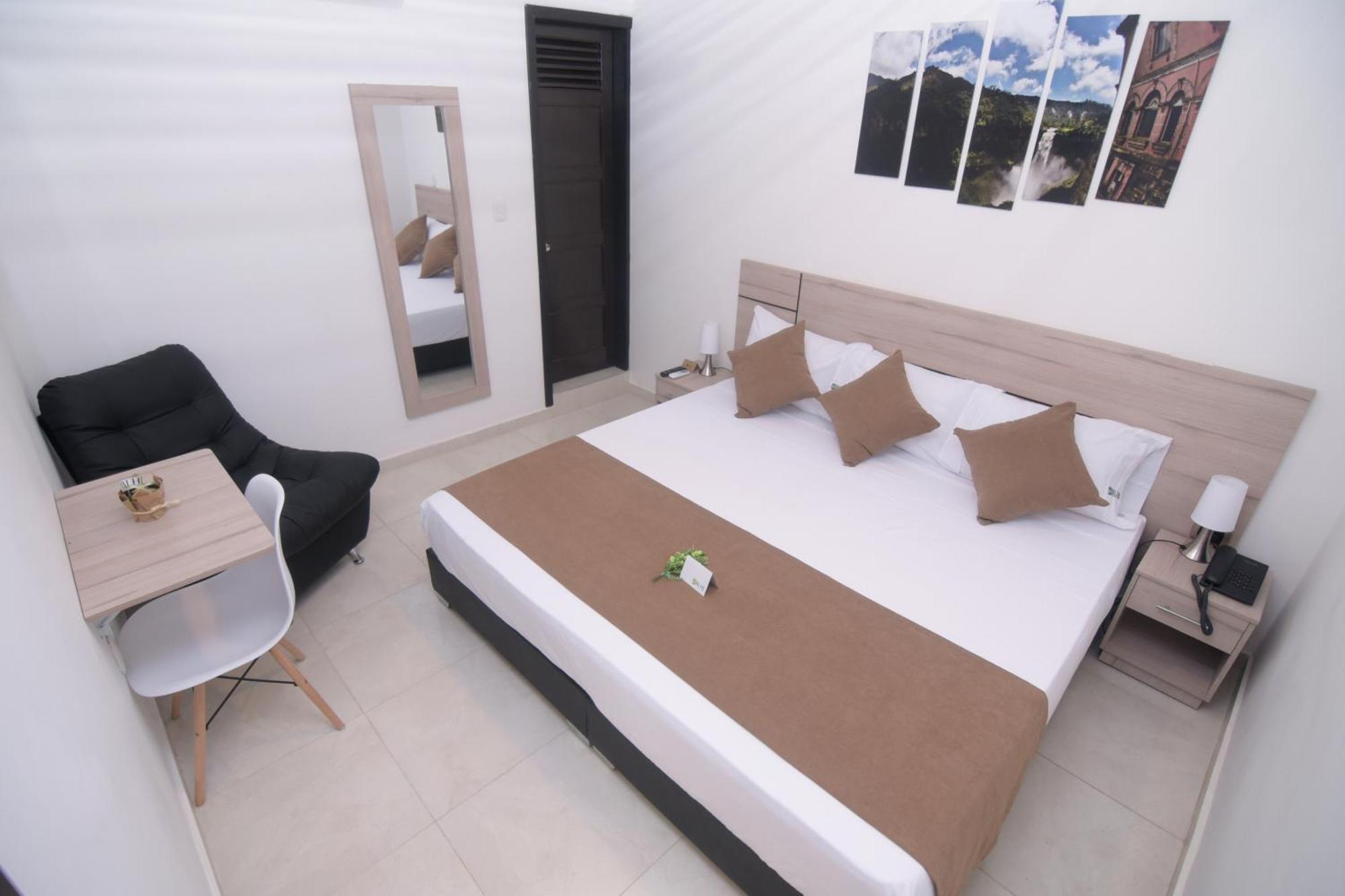 Blh Business Loft Hotel Bucaramanga Quarto foto