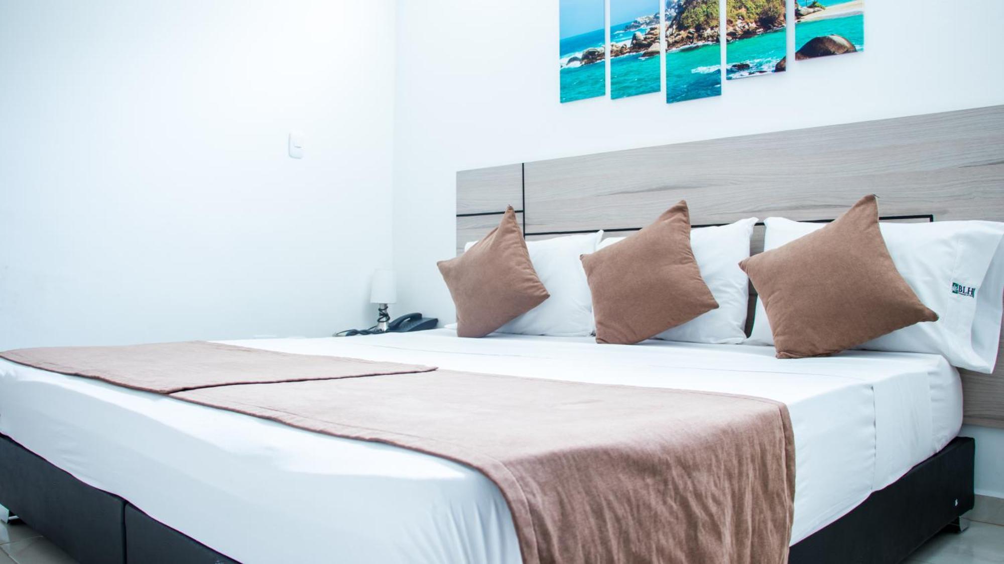 Blh Business Loft Hotel Bucaramanga Quarto foto