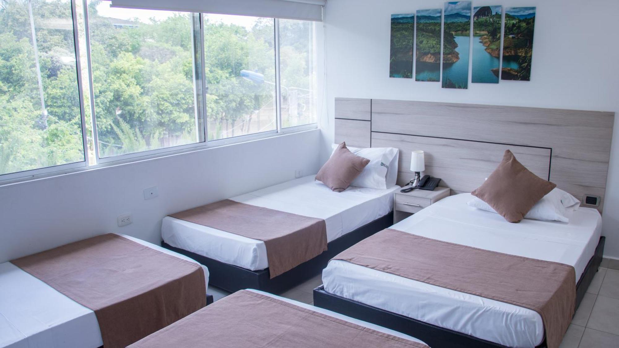 Blh Business Loft Hotel Bucaramanga Quarto foto