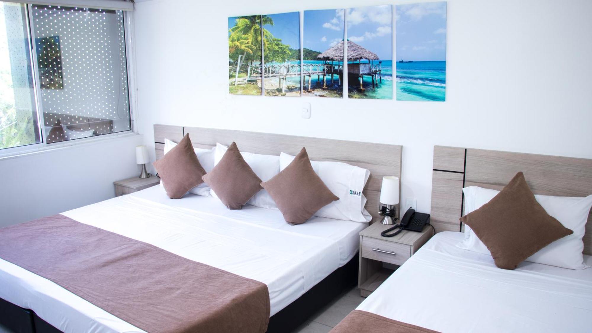 Blh Business Loft Hotel Bucaramanga Quarto foto