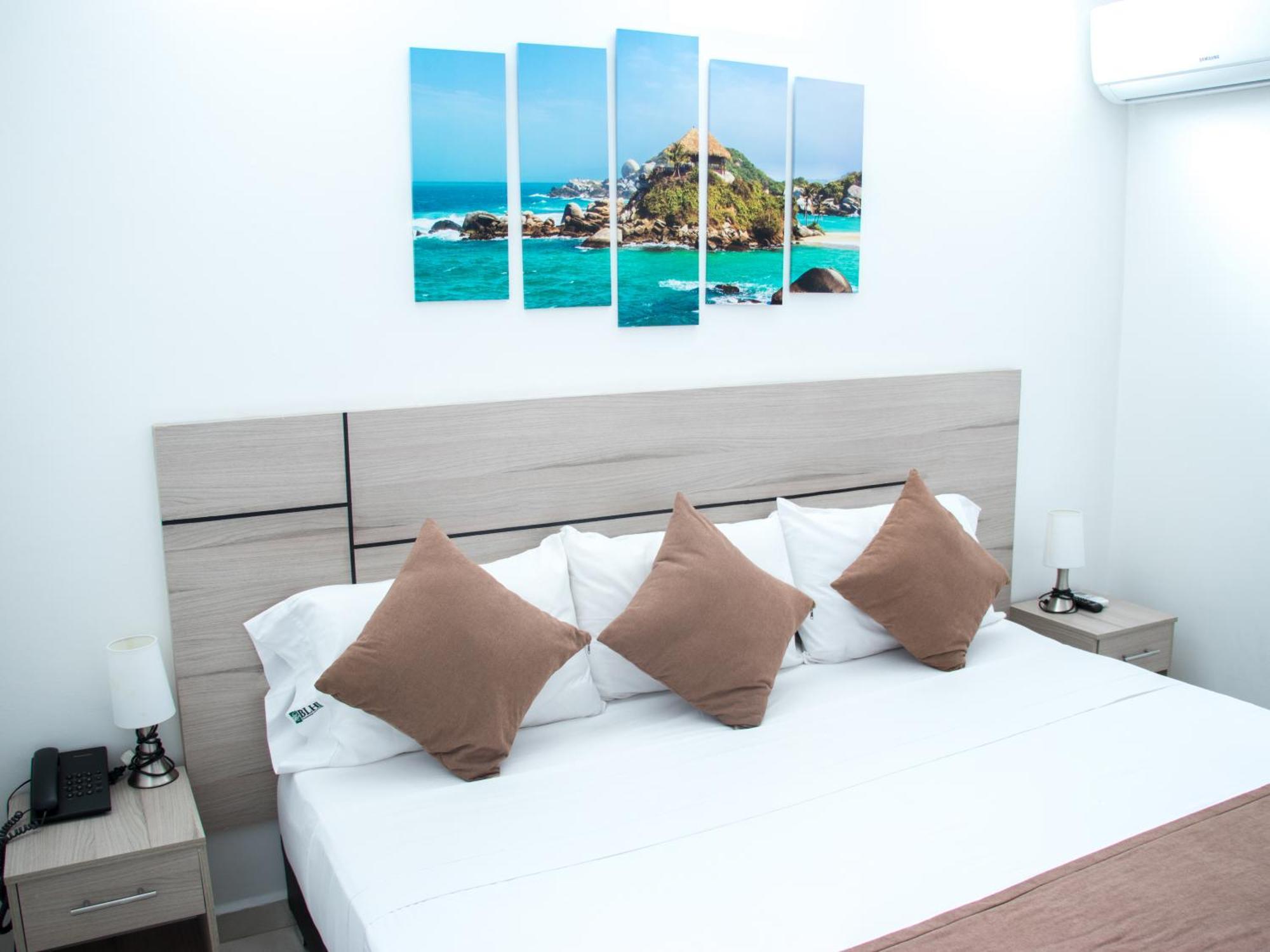 Blh Business Loft Hotel Bucaramanga Quarto foto