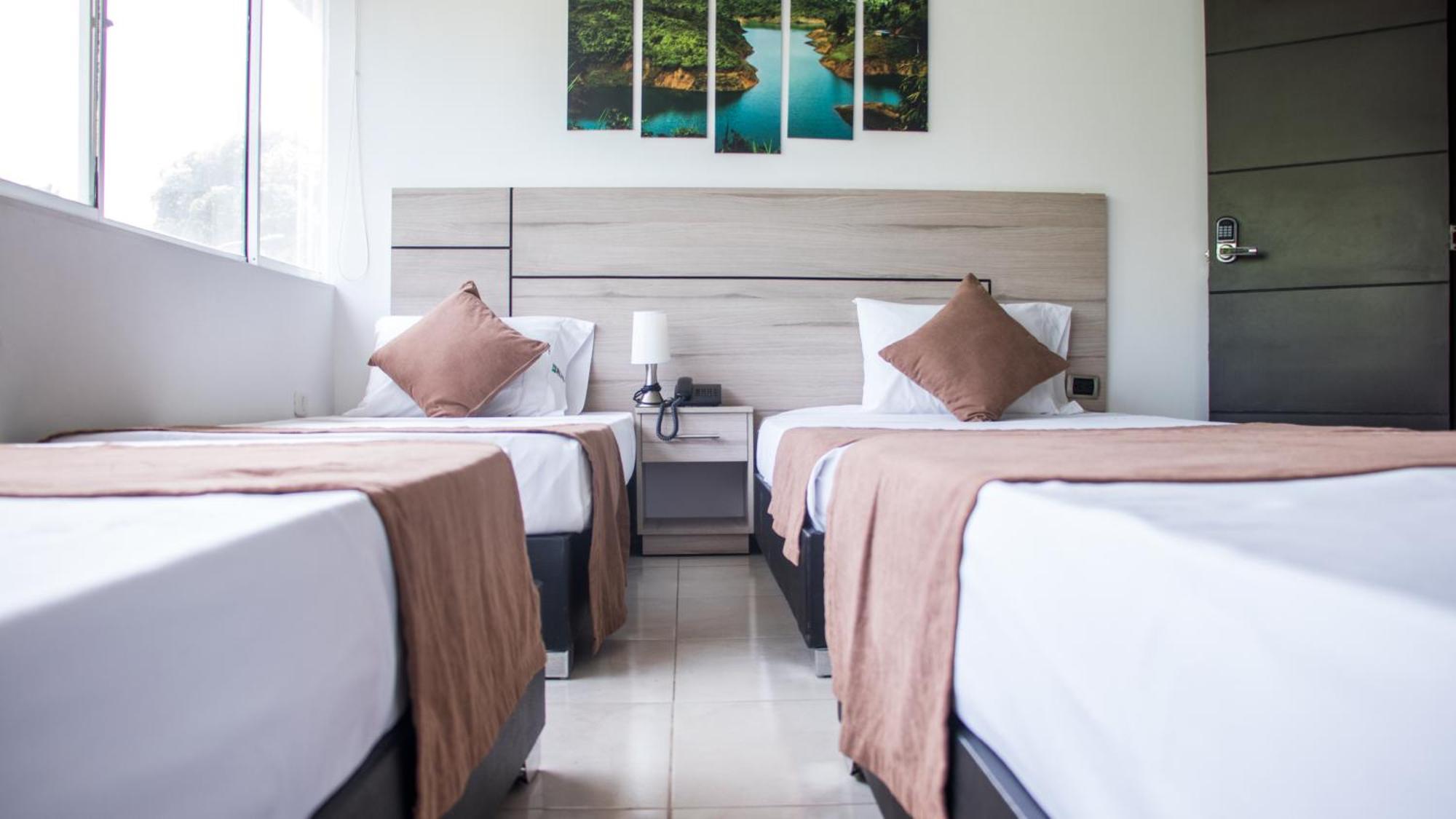 Blh Business Loft Hotel Bucaramanga Quarto foto